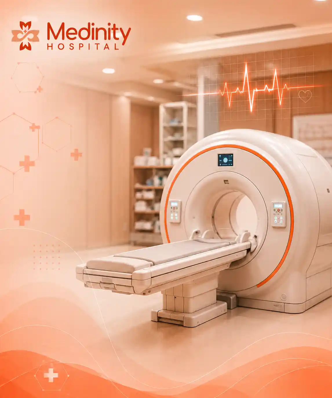 Advanced diagnostic imaging at Medinity Hospital Lucknow